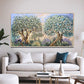 Lavender and Olive Trees