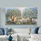 Lavender and Olive Trees