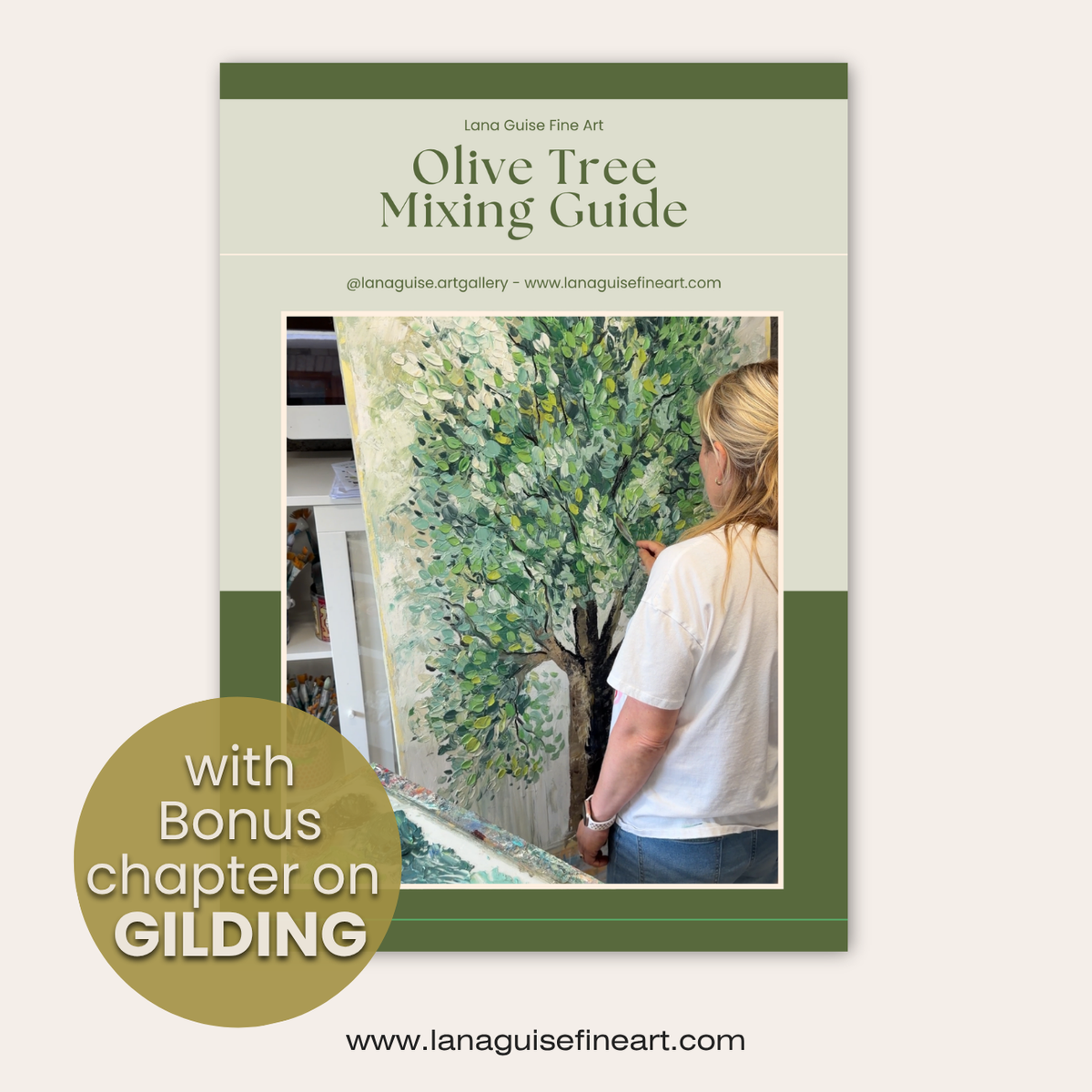 Olive Tree Mixing Guide