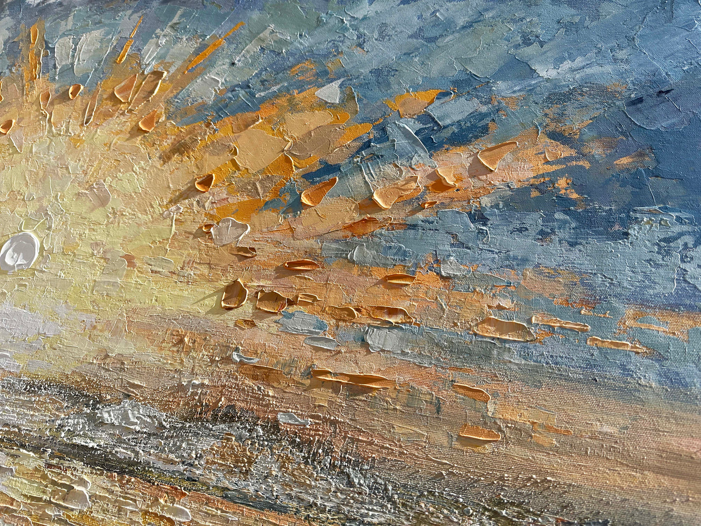 Radiant Gold Sunset