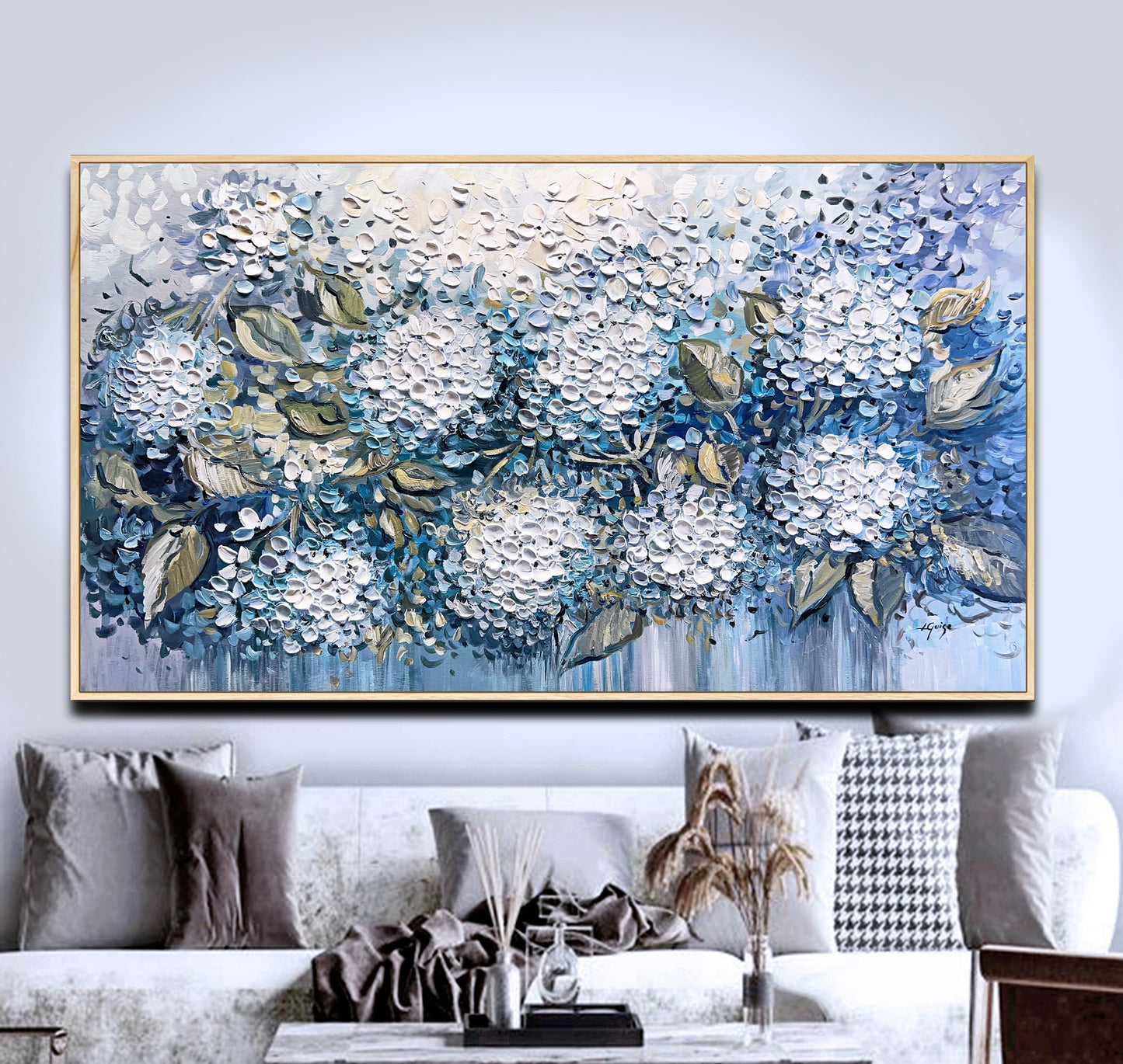 Shades of Hydrangea