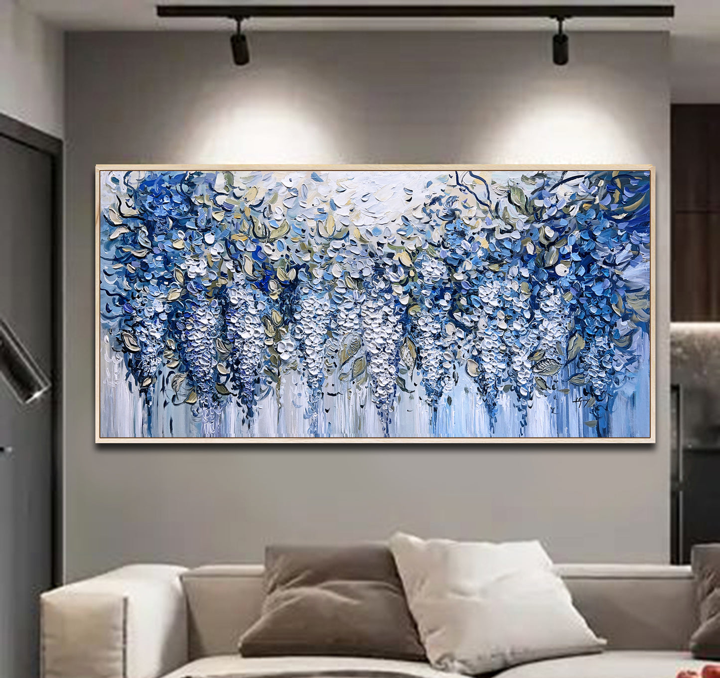 Wisteria Bloom