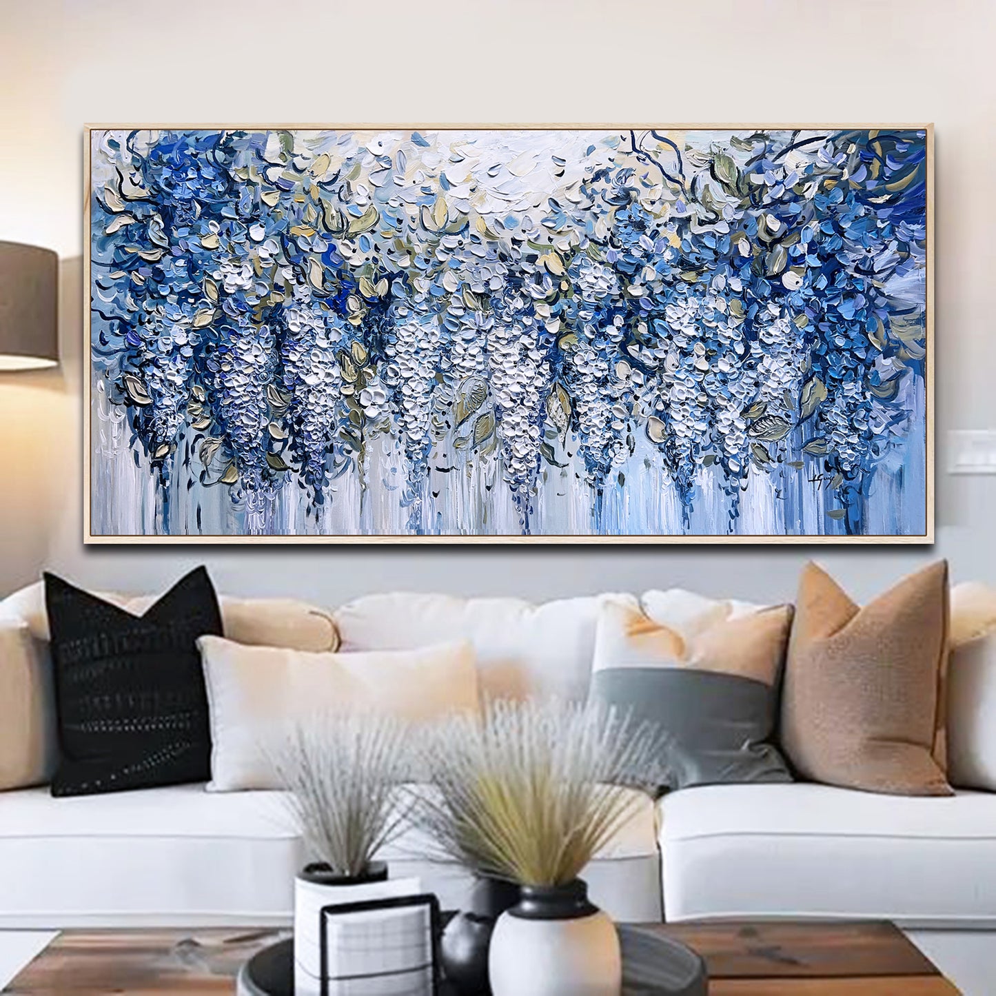 Wisteria Bloom