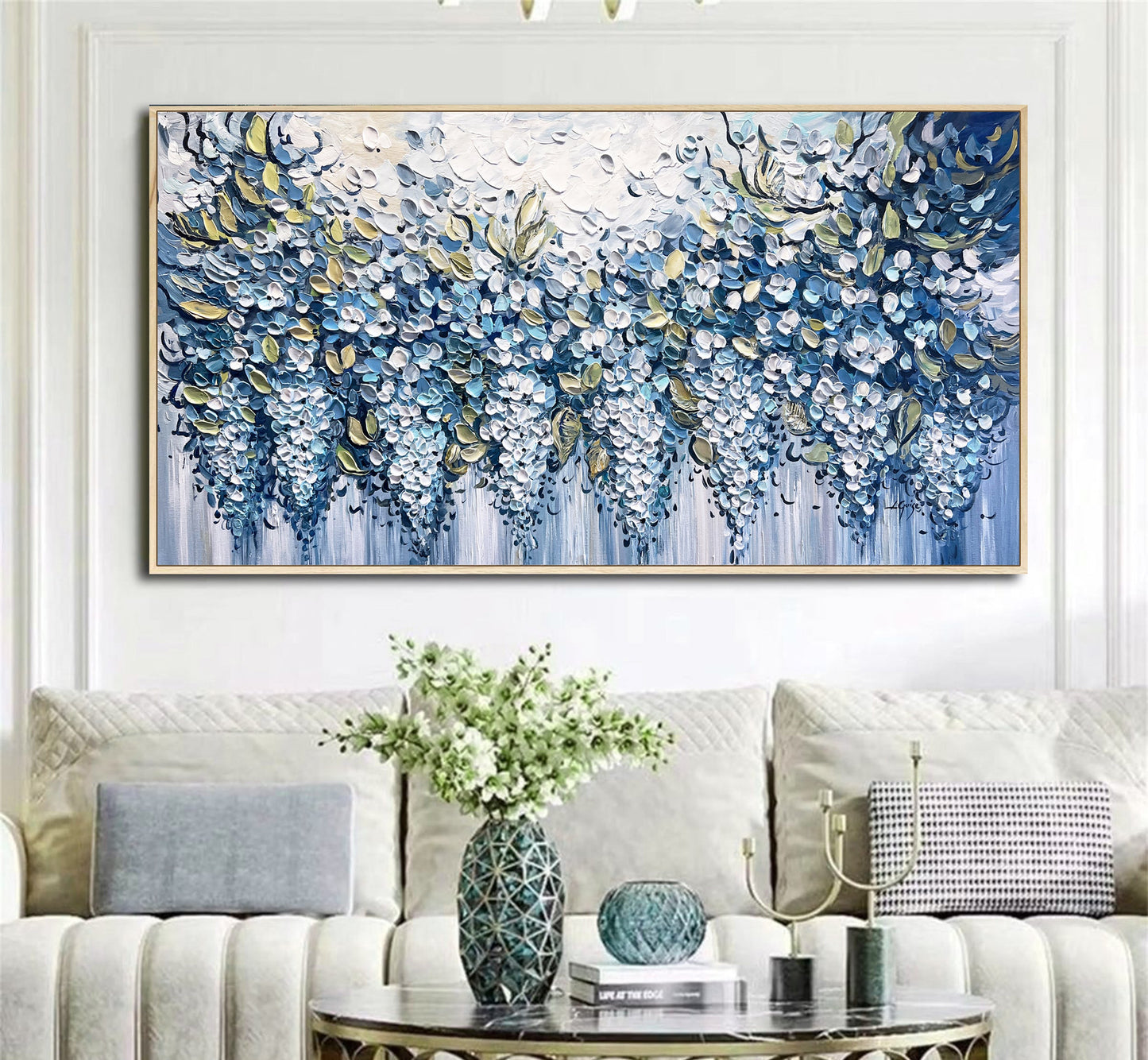Wisteria Cascade