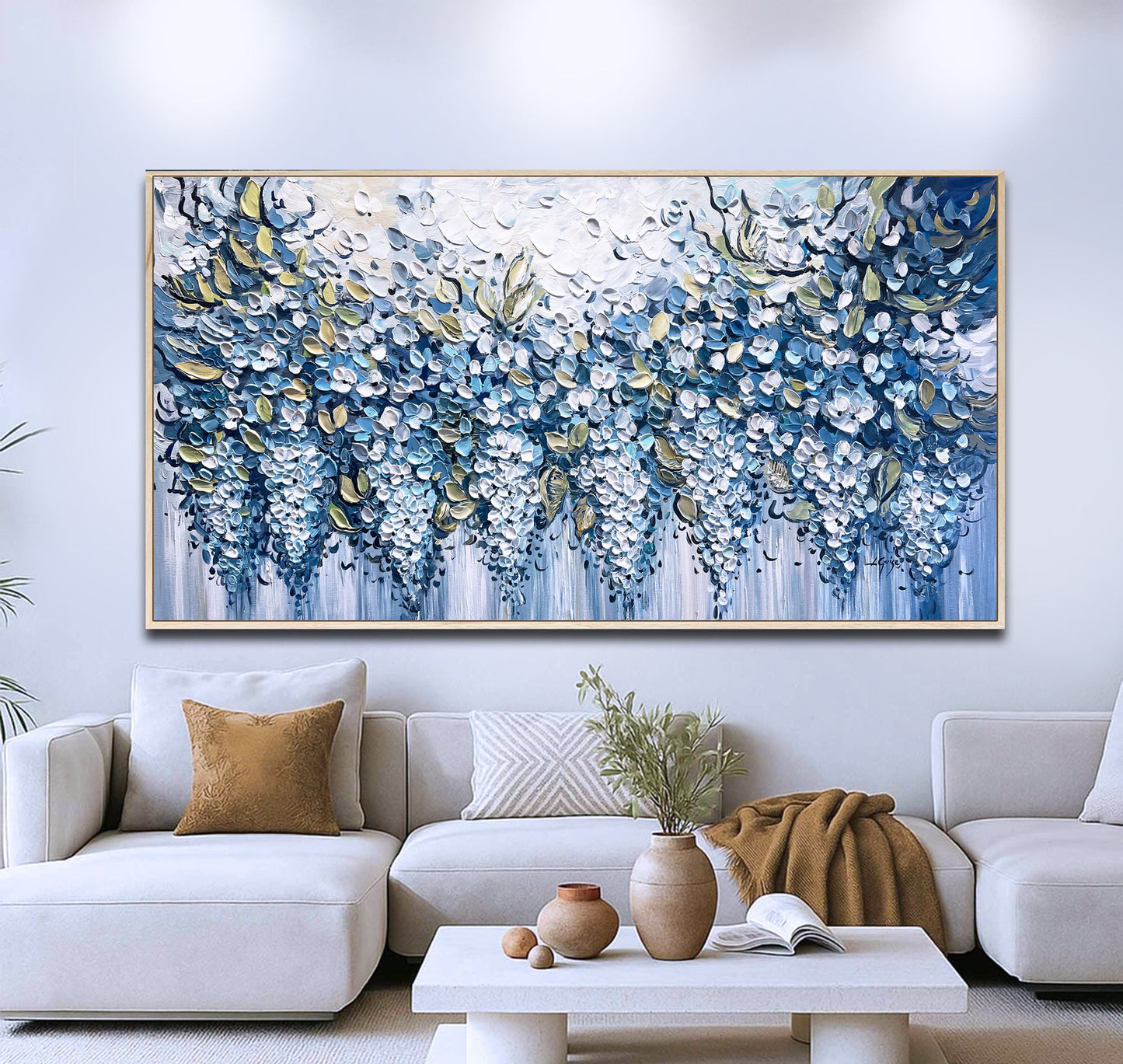 Wisteria Cascade