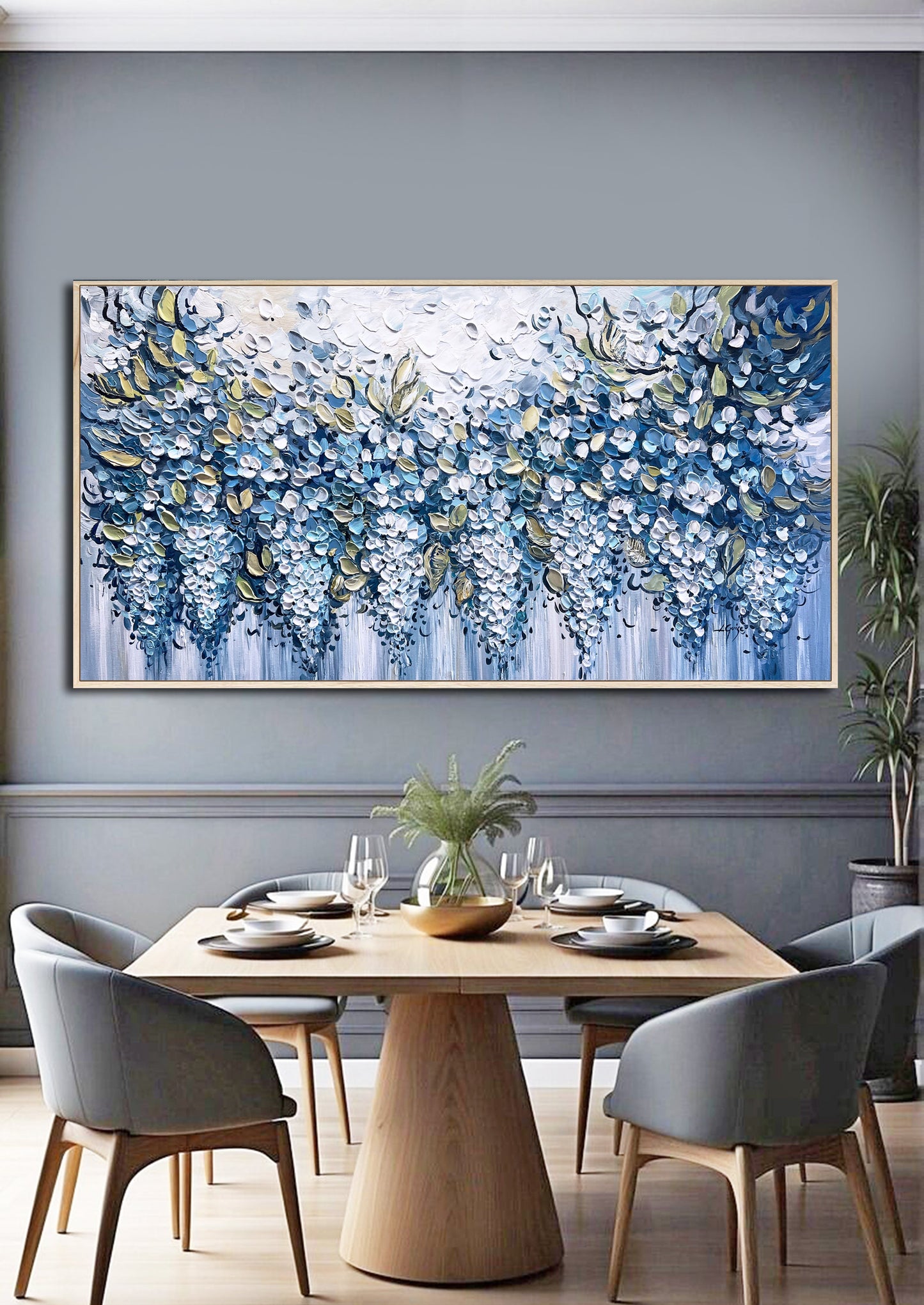 Wisteria Cascade