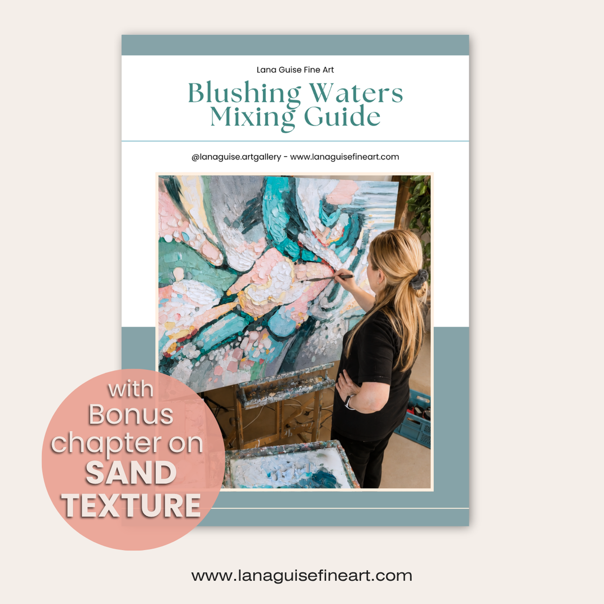 Blushing Waters Mixing Guide