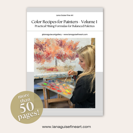 Color Recipes for Painters – Volume 1