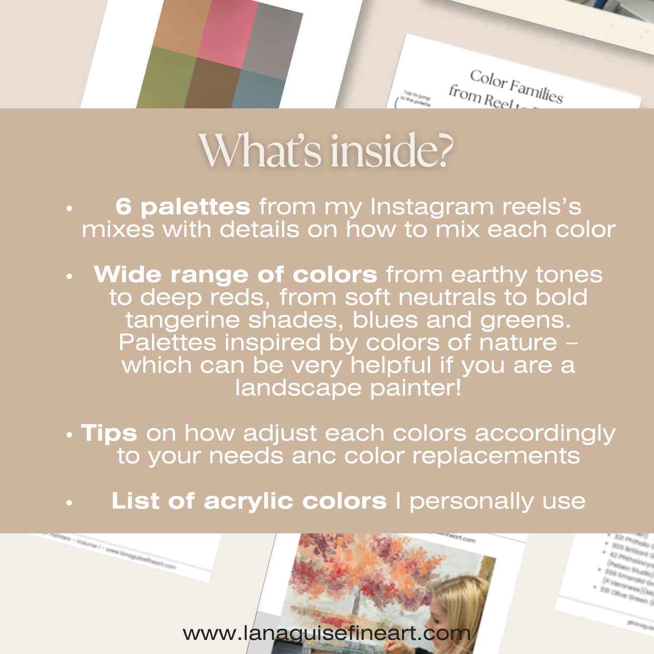 Color Recipes for Painters – Volume 1