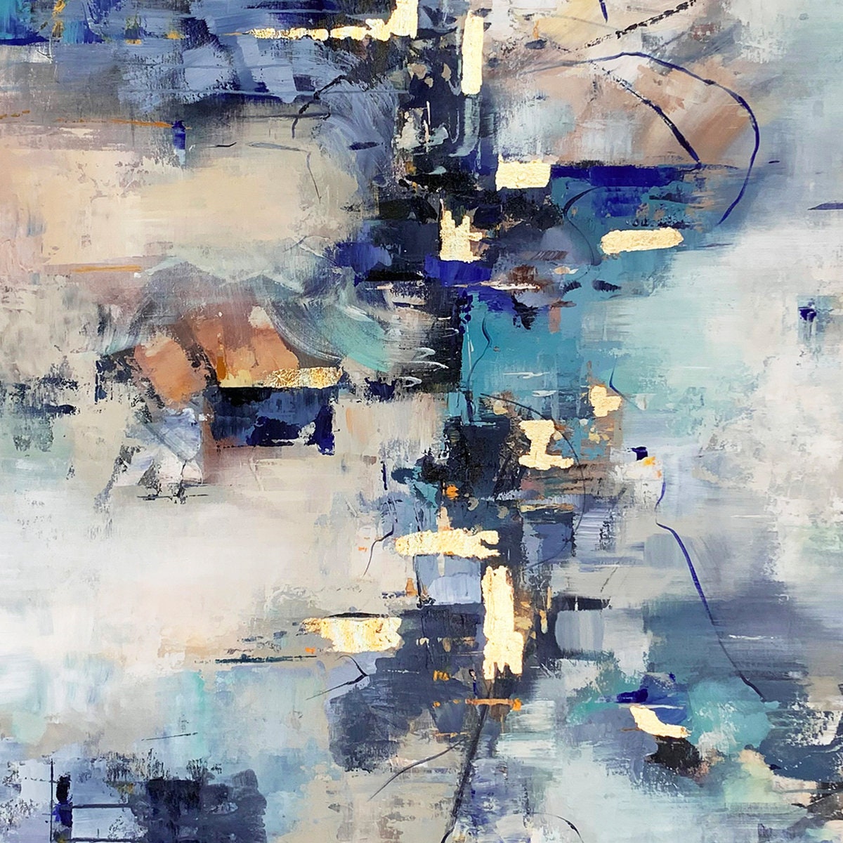Indigo Clouds