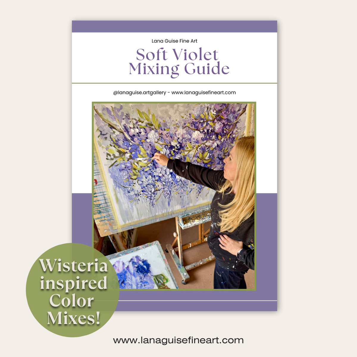 Soft Violet Mixing Guide