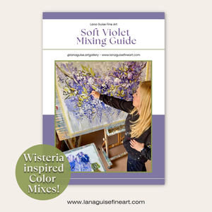 Soft Violet Mixing Guide