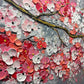 Sakura Red Blossoms