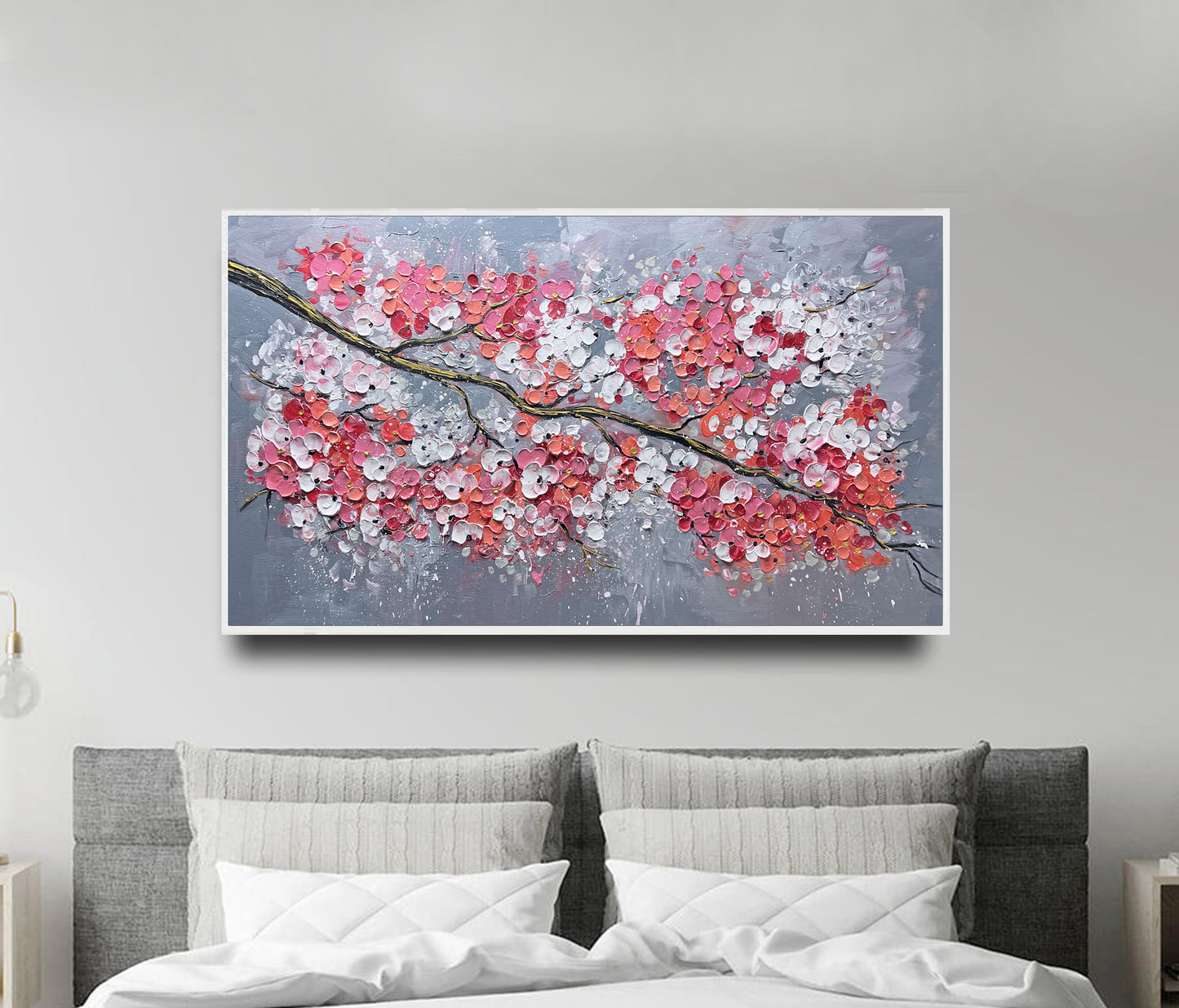 Sakura Red Blossoms