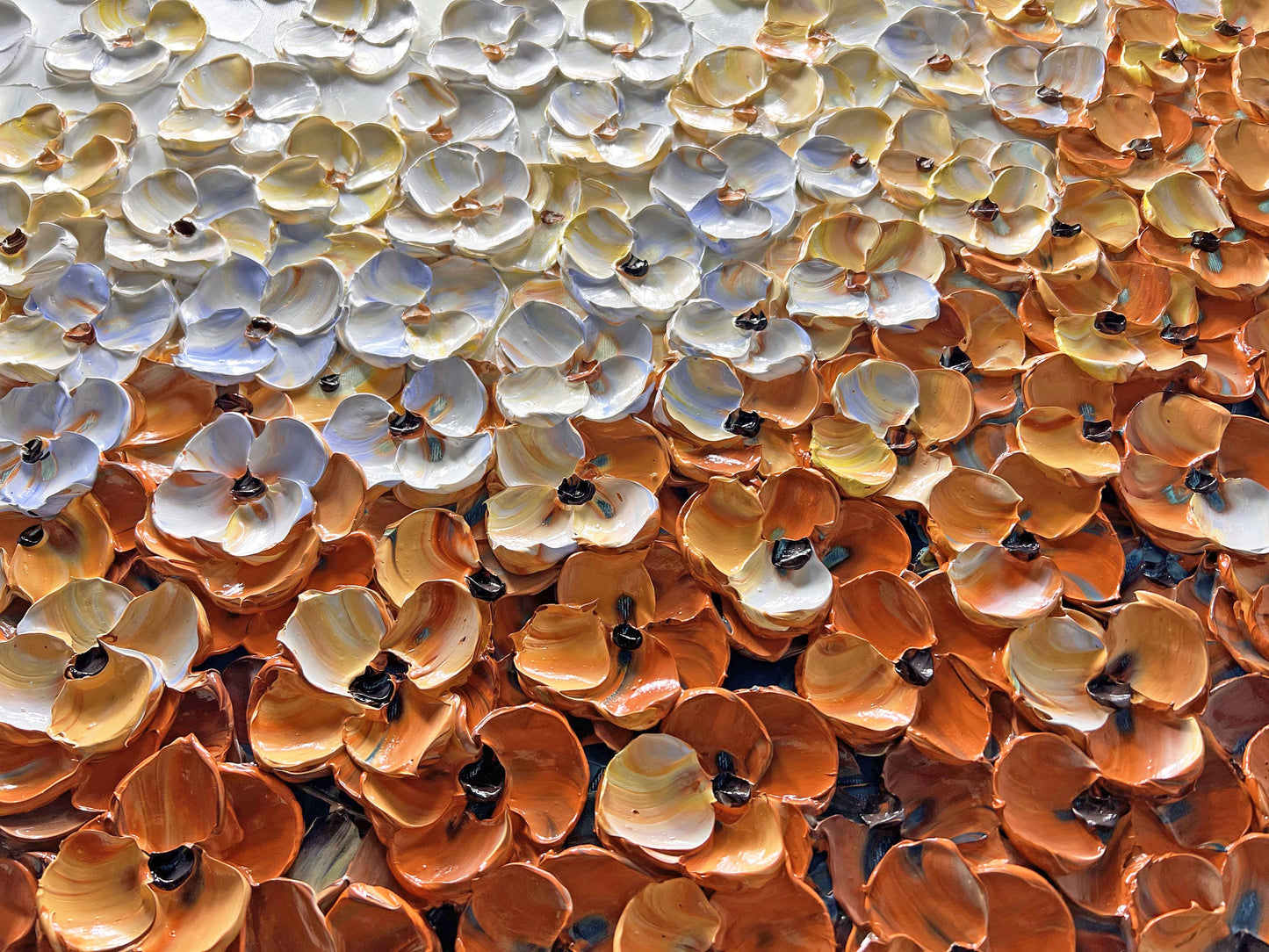 Morning Pearls - Rust