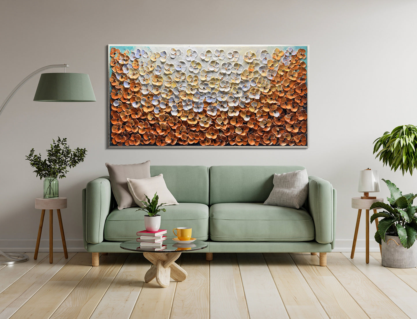 Morning Pearls - Rust
