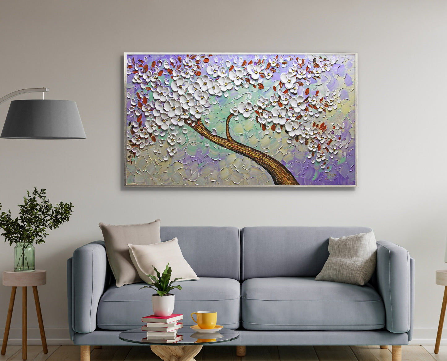 Lavender Skies