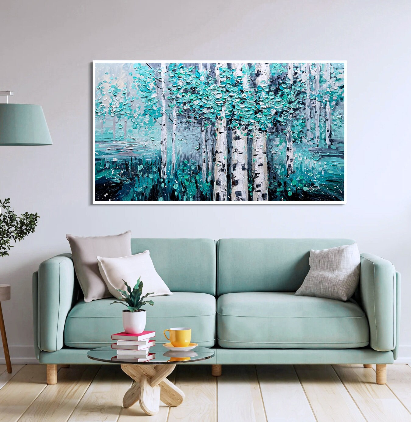Teal Afternoon