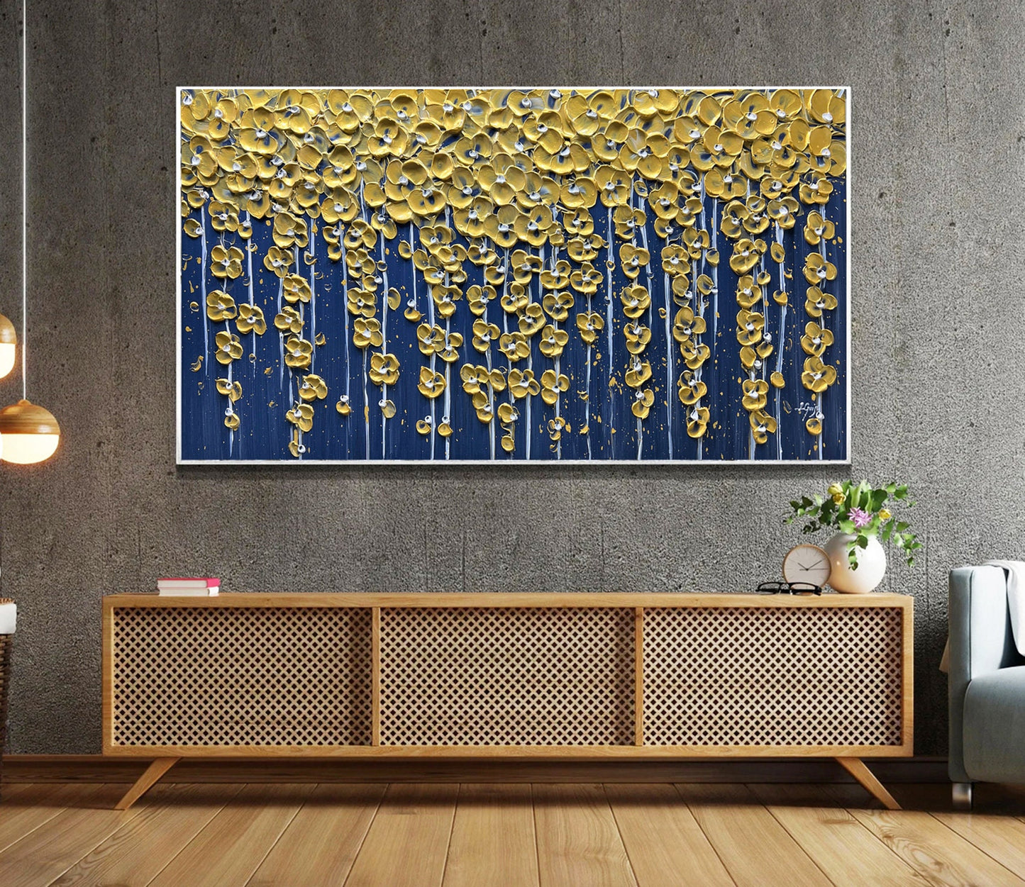 Moonlight Flowers